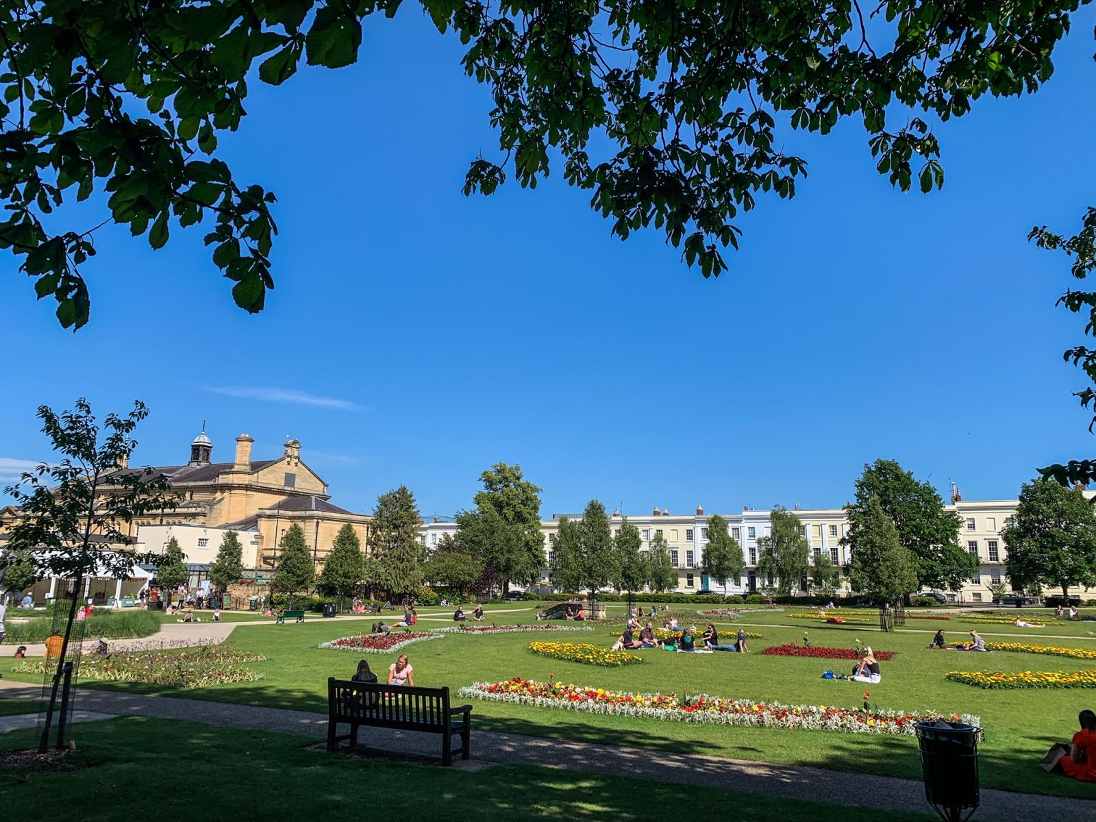 Best picnic spots in Cheltenham - Imperial Gardens